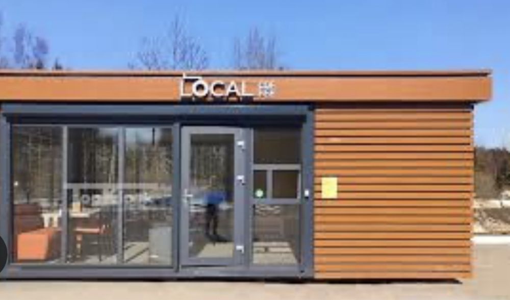 Изготовление ларьков-павильонов под торговые точки