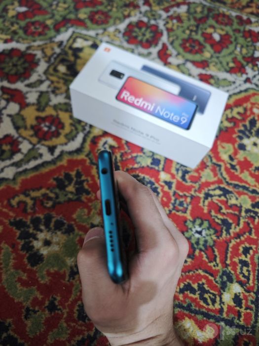Redmi note 9 pro 6+2/128