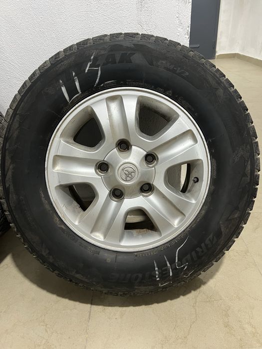 Диски шины комплект на LC 100