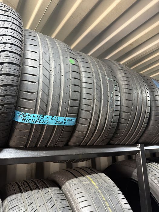 Автошины 265/45/20 4шт. MICHELIN.200000тг. В отличном состоянии