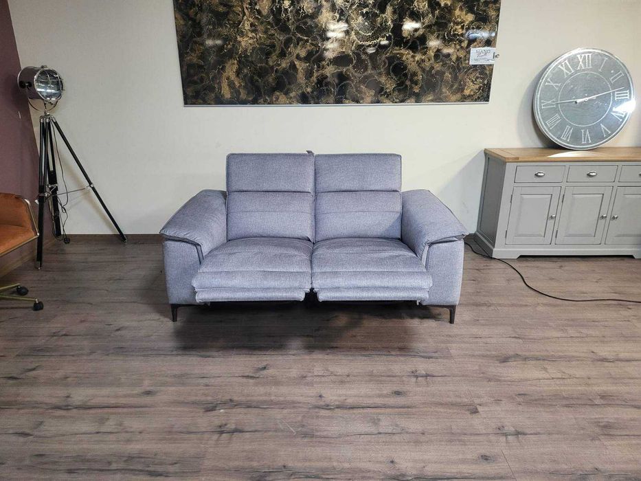 Сив комплект от плат двойка и фотьойл с електрически релакс механизъм