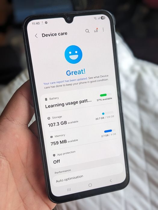 Samsung Galaxy A15 5G 128GB AMOLED DISPLAY ,Dual Sim