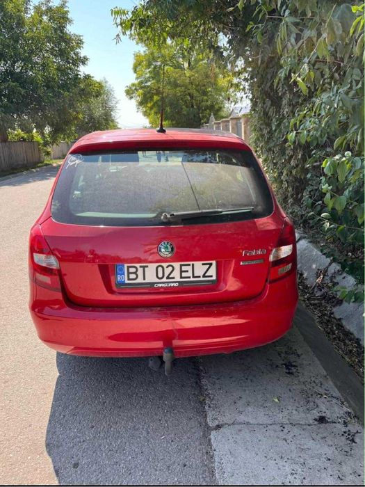 SKODA Fabia 2011 — imagine 4