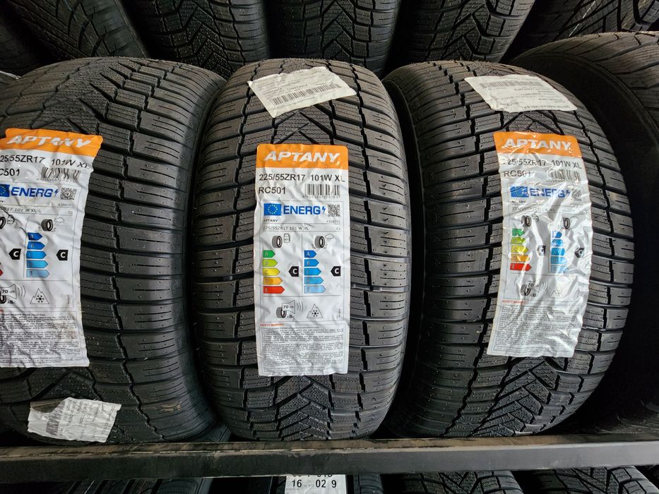 225 55 17 anvelope all season noi dot 2025.