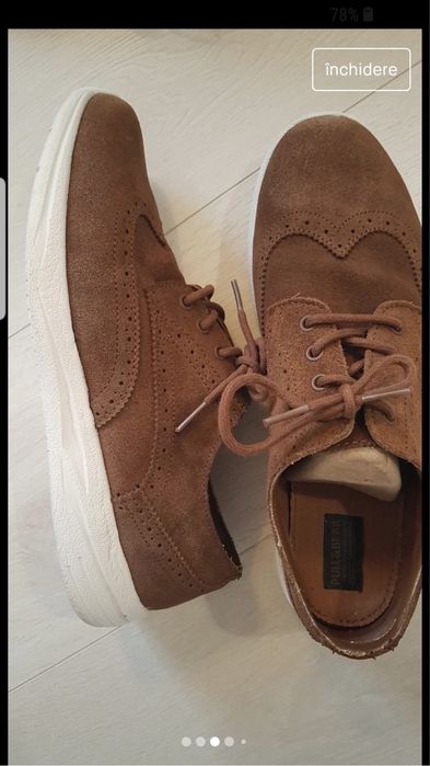Pantofi sport Pull&Bear marimea 41 piele