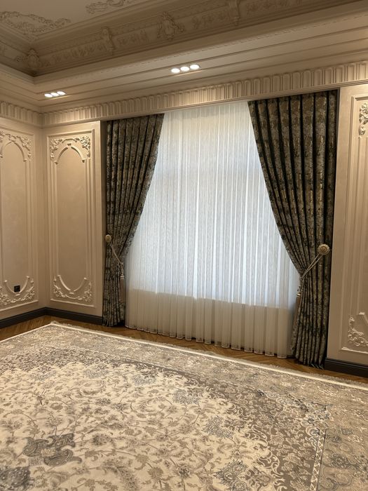 Качественные шторы по доступной цене с установкой