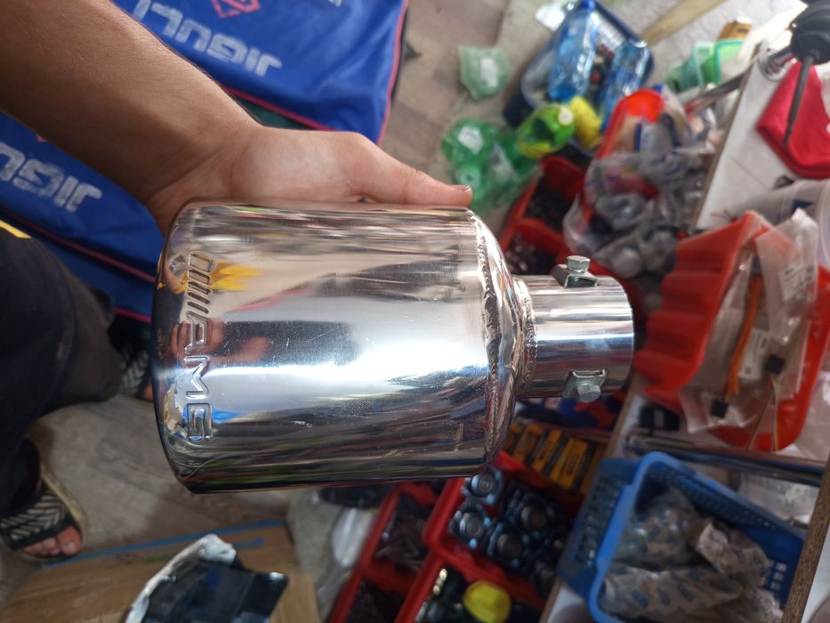 Универсальный насадка для глушителя