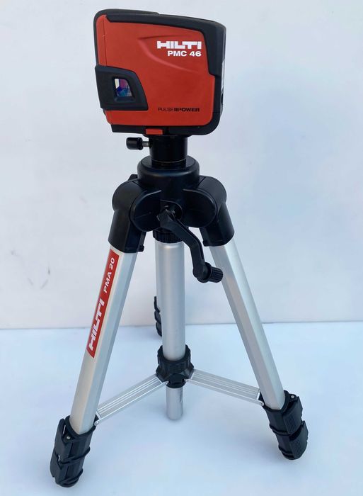 HiLTi PMC 46 - Точков линеен лазер перфектен!