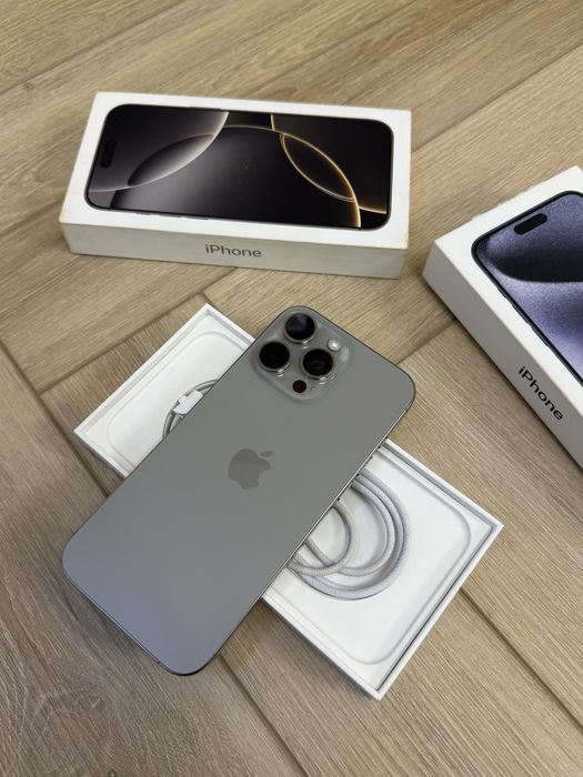 Айфон iPhone 16 Pro Max 512GB 93%
