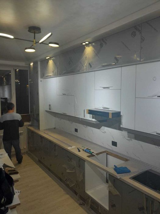 Мебель из МДФ  mebel MDF mebil oshxona  кухонный гарнитур