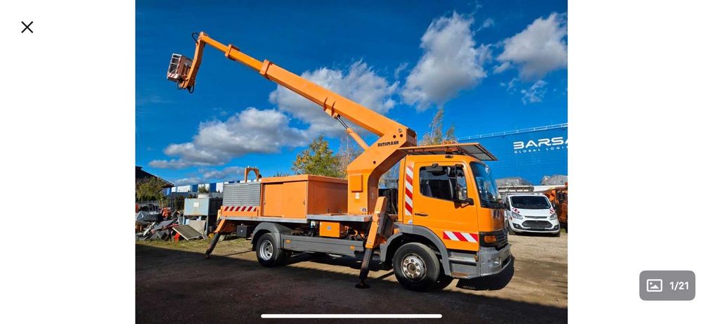 Автовишка 25 метра Услуги Оператор СЛИВЕН