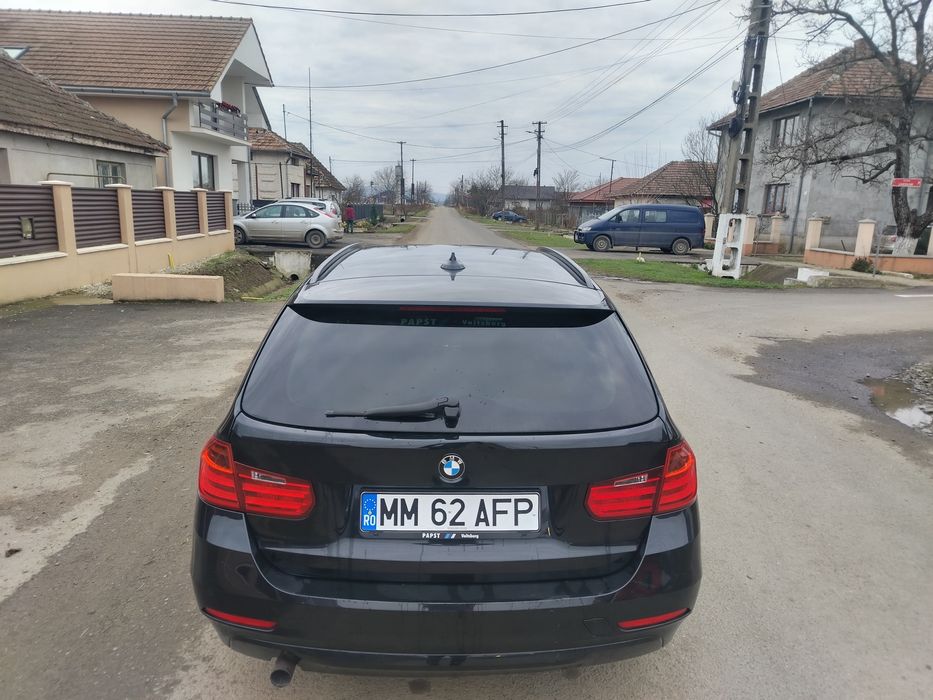 BMW 320D 2litri 184Cai an 2012