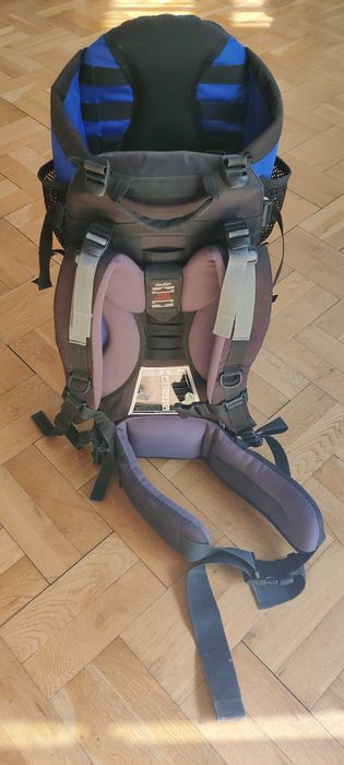 Deuter kid comfort II туристическа раница за носене на дете