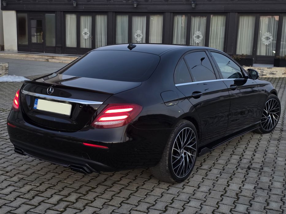 E class 2.0Diesel pachet exterior e63s  AMG euro6