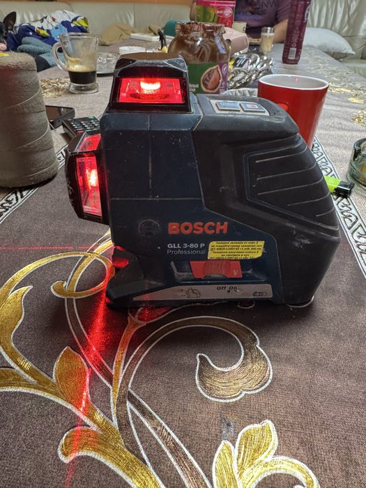 BOSCH  GLL  3-80 P