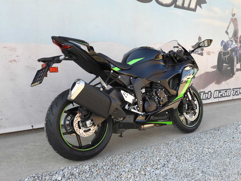 Promo Motocicleta Kawasaki NINJA ZX-6R 2025 | Rate | Leasing