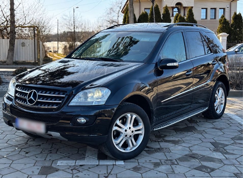 Mercedes-Benz ML 320 CDI 4Matic Facelift – Full Opțiuni – Automat – Piele – Trapă – Cameră – Înmatriculat Recent Fiscal pe loc