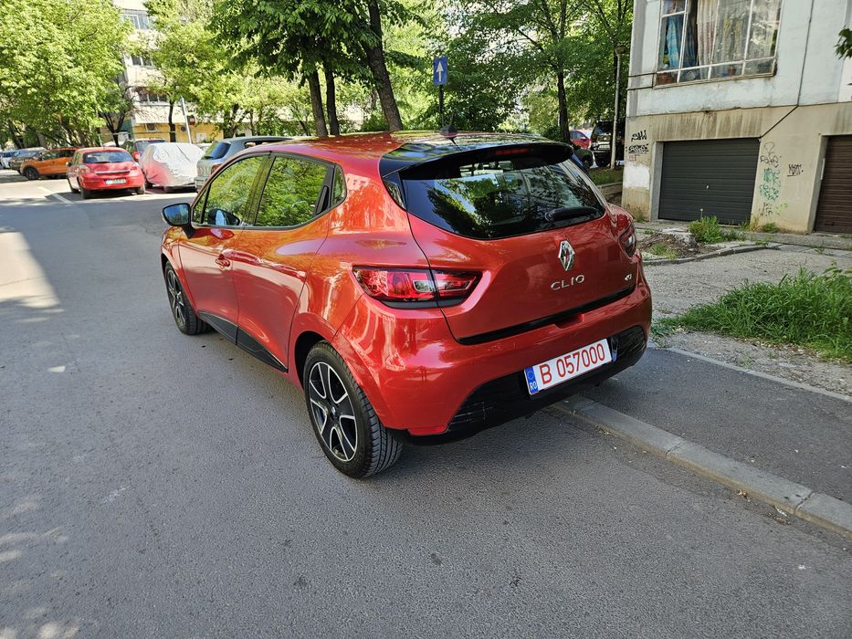 Renault Clio Limited 2014 / Navi / Keyless GO-Entry /Clima / LED /