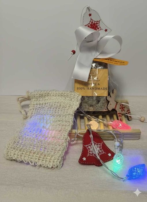 Set Cadou BIO Handmade - Săpun Cafea