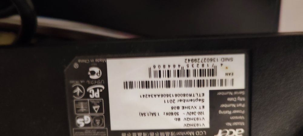 Монитор для компьютера