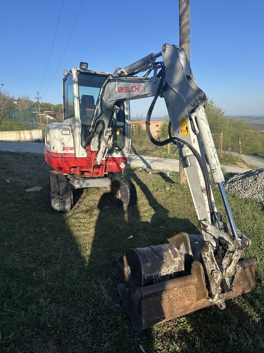 Takeuchi tb 230, 2017