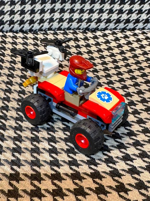 LEGO City ATV 60300 Quad de salvare a faunei sălbatice