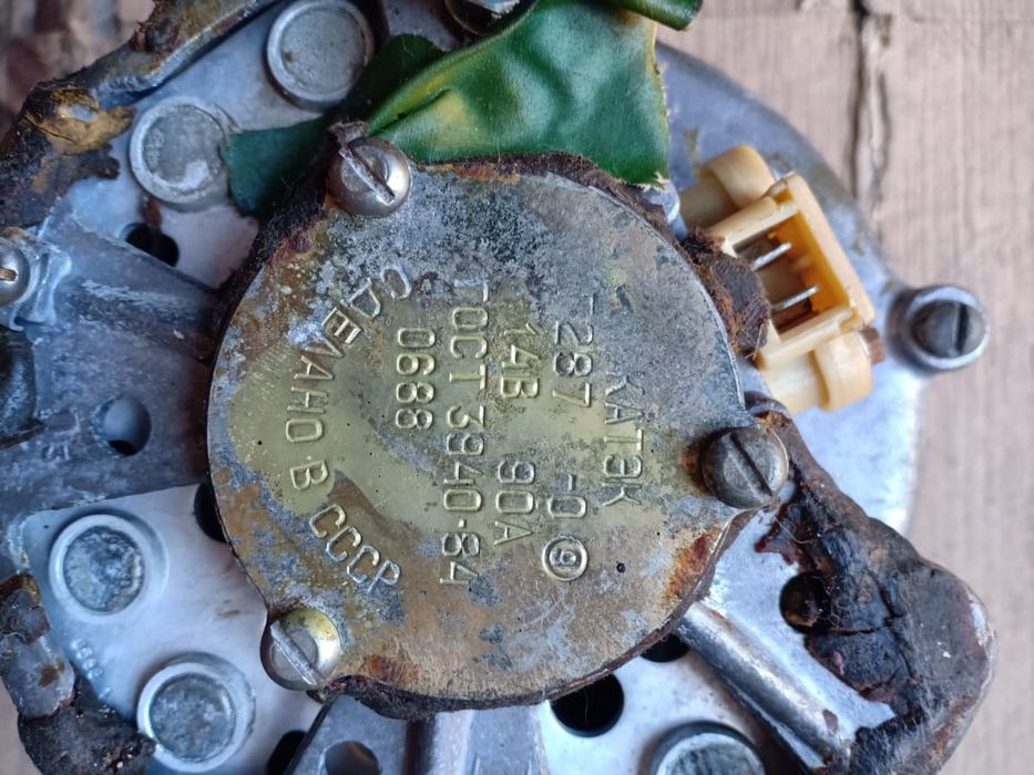 Продам генератор на Газ 66