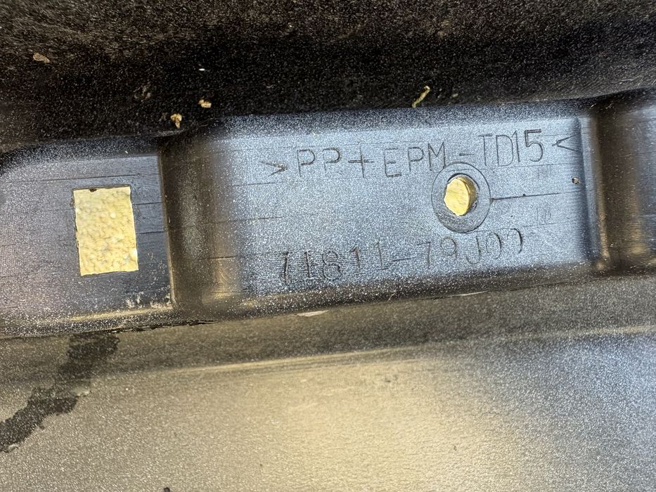 2 броя Задна броня за Сузуки / Suzuki SX 4 2006 - 2014