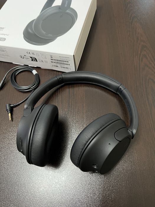 Over- Ear Слушалки SONY WH-CH720N/BC ANC