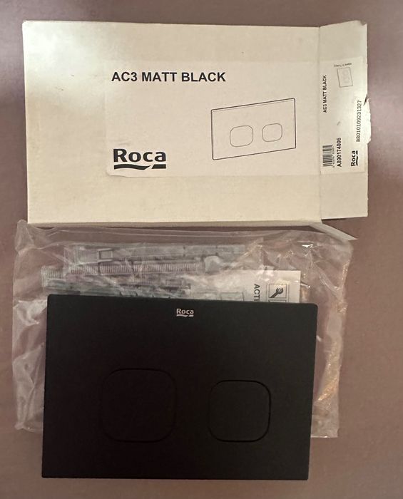 Бутон за структура Roca. Нов