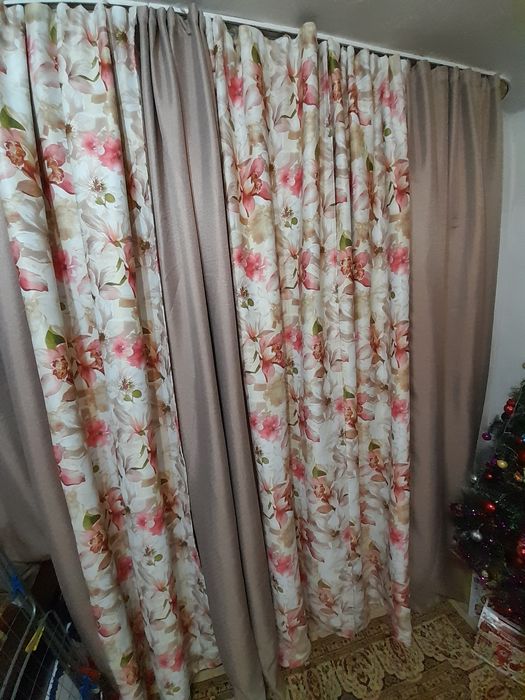 Интерьерные шторы блэкаут