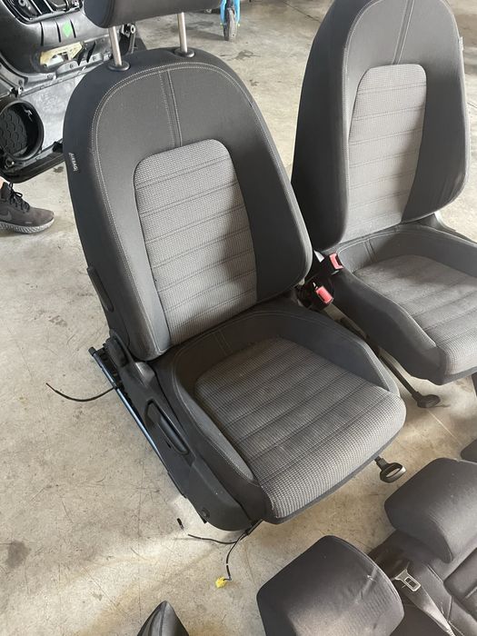 Scaune fata + bancheta + panouri VW Passat CC b6 b7 europa textil