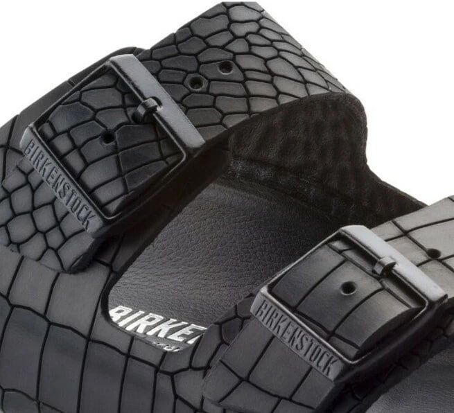 Birkenstock Milano Exquisite черни 36 номер, дасчки сандали