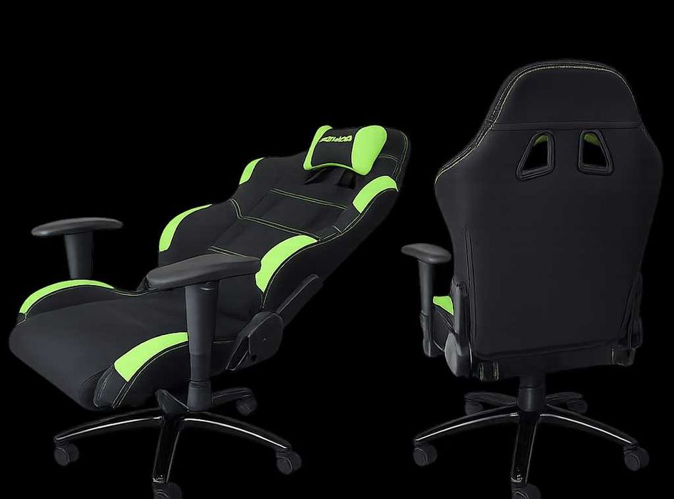 Премиум Eргономичен/геймърски стол AKRacing