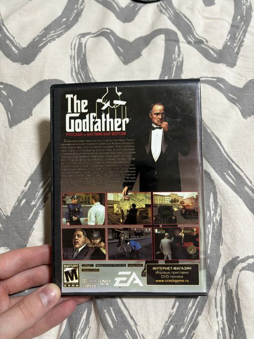 Игра God Father PlayStation 2