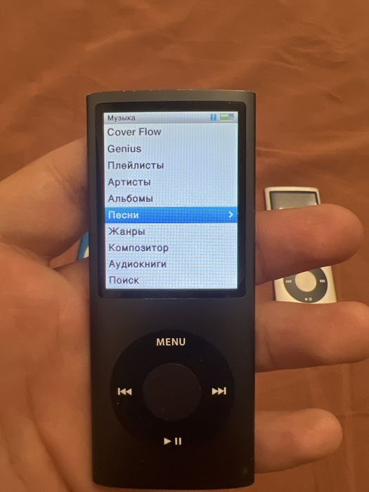 Ipod nano 4 на 8 гб