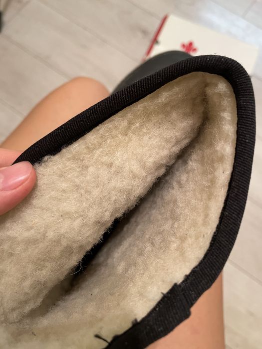 Зимние ботинки Rieker