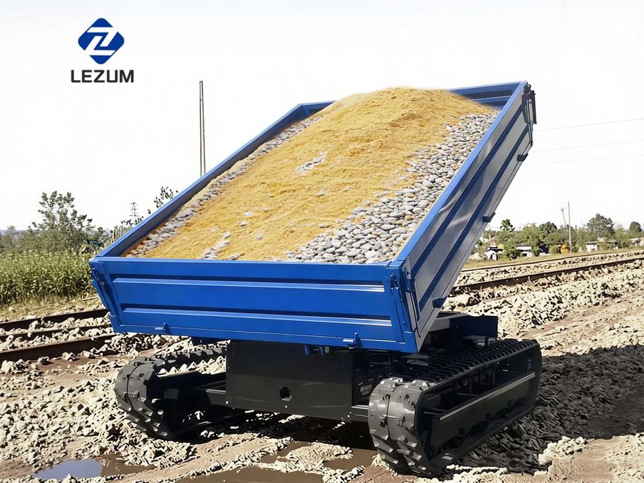 Mini Dumper electrică chinezească cu telecomandă, caut distribuitori.