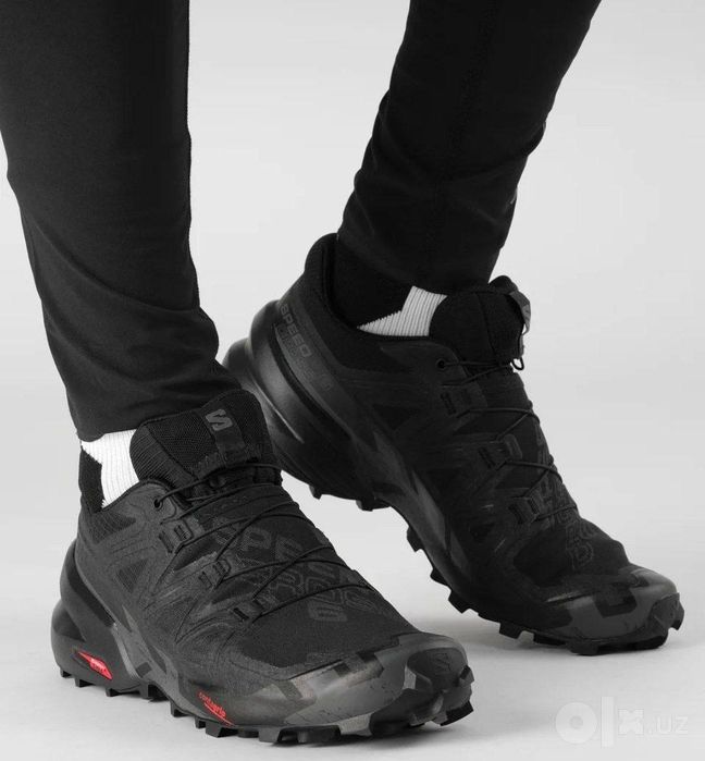 Salomon Speedcross 6 прочные походные кроссовки для трейлраннинга