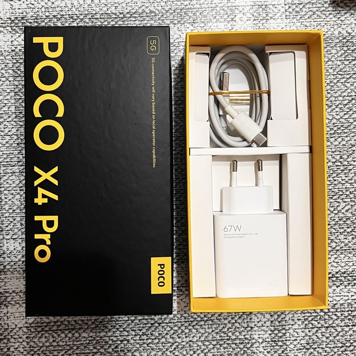 Смартфон Poco X4 Pro 5G