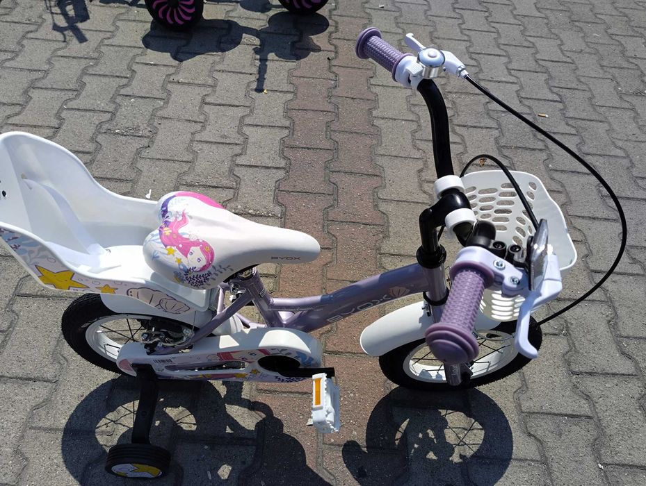BYOX Велосипед 12" PRINCESS violet
