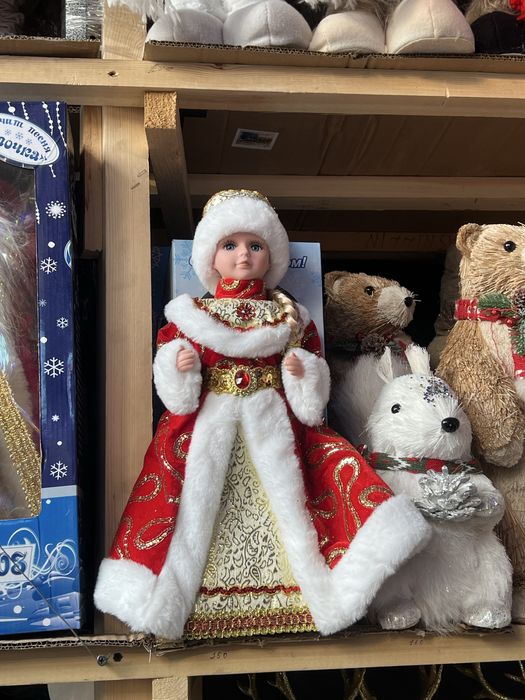 Новогодние игрушки