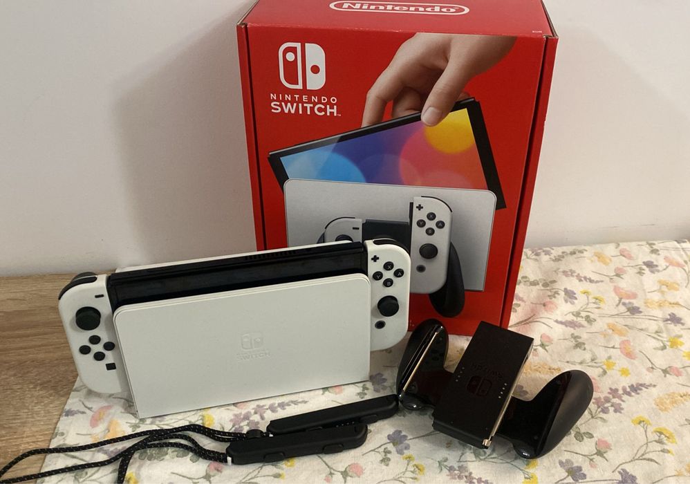 Nintendo Switch Oled White