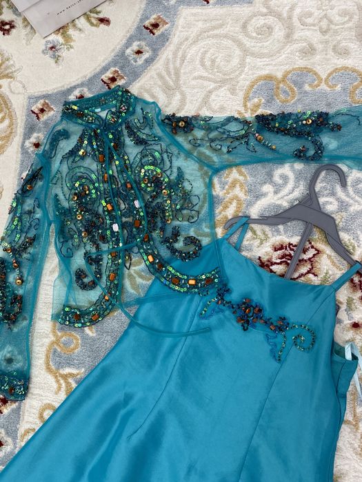 Бальное платье для девочки 9-11 (на прокат)