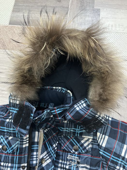 Куртка зимняя детская