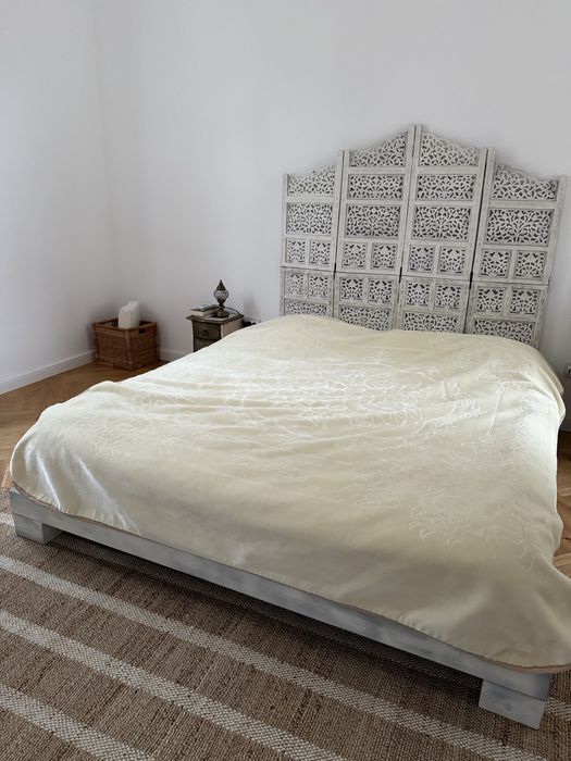 Pat indian + saltea memory 180x200cm