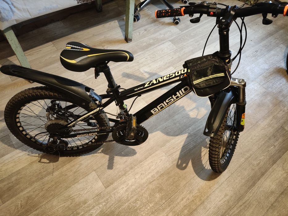 Велосипед детский скоростной