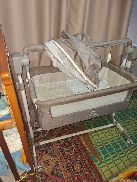 Продам коляску электро качалка