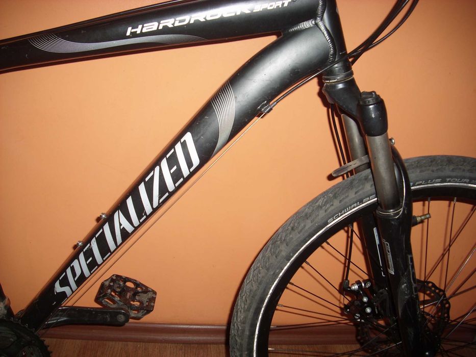 SPECIALIZED 26" USA АЛУМИНИЕВ детски велосипед ,колело с 2 диска.Промо