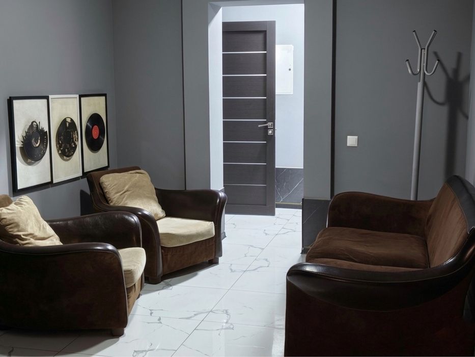 Гостиница Тастак, комната, кинорум